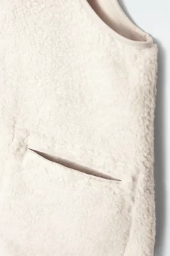 COS Jackor & Kappor*OVERSIZE JACKA I FAUX SHEARLING