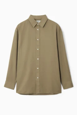 COS Skjortor*OVERSIZE LÄTTVIKTIG TWILLSKJORTA