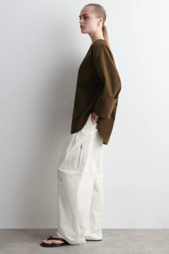 COS Toppar | Matchande Set*OVERSIZED DENIM TOP