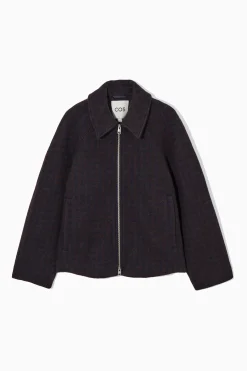 COS Jackor & Kappor*OVERSIZED JACKA I KOKT ULL
