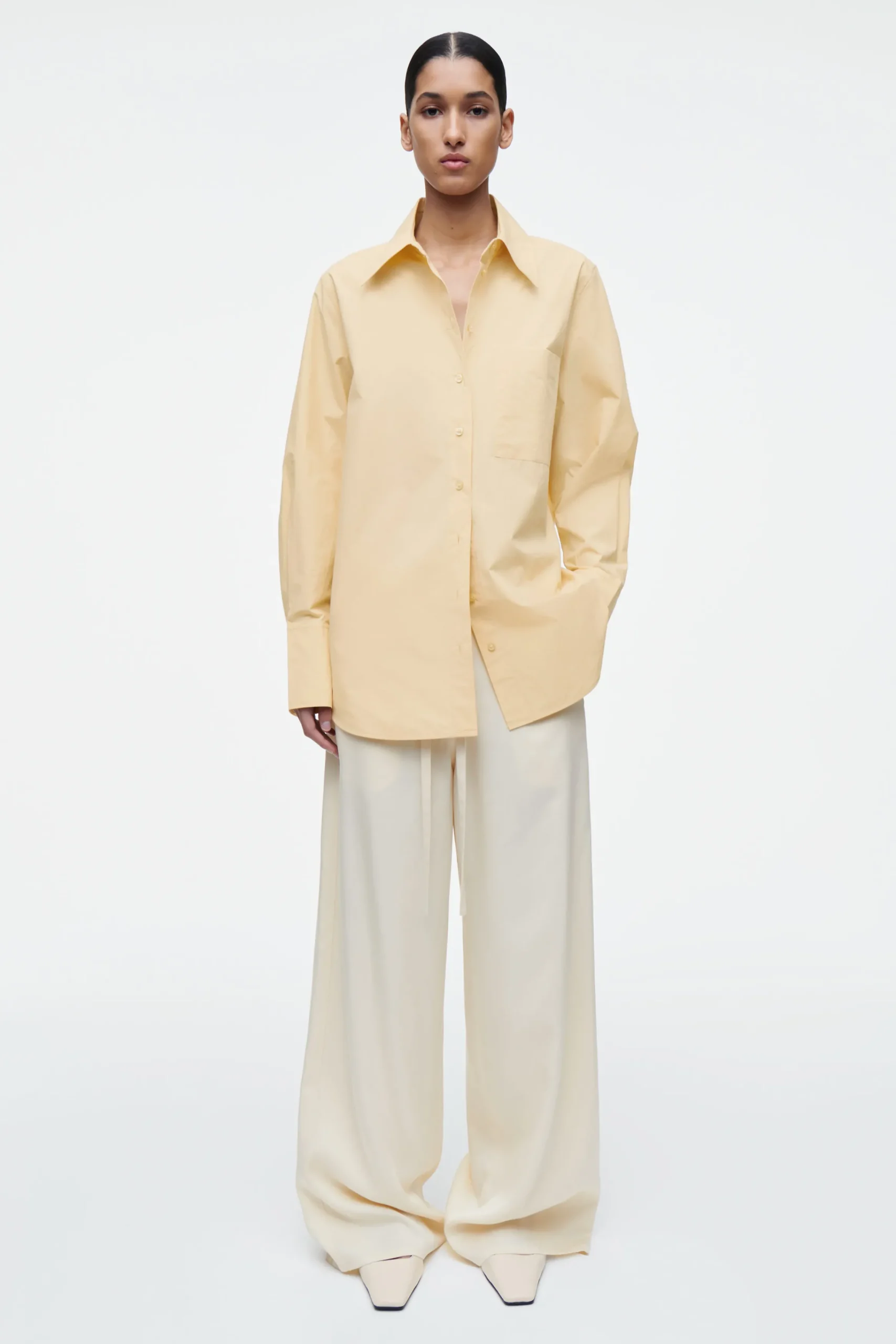 COS Skjortor & Blusar | Toppar*OVERSIZED SKRÄDDARSYDD SKJORTA
