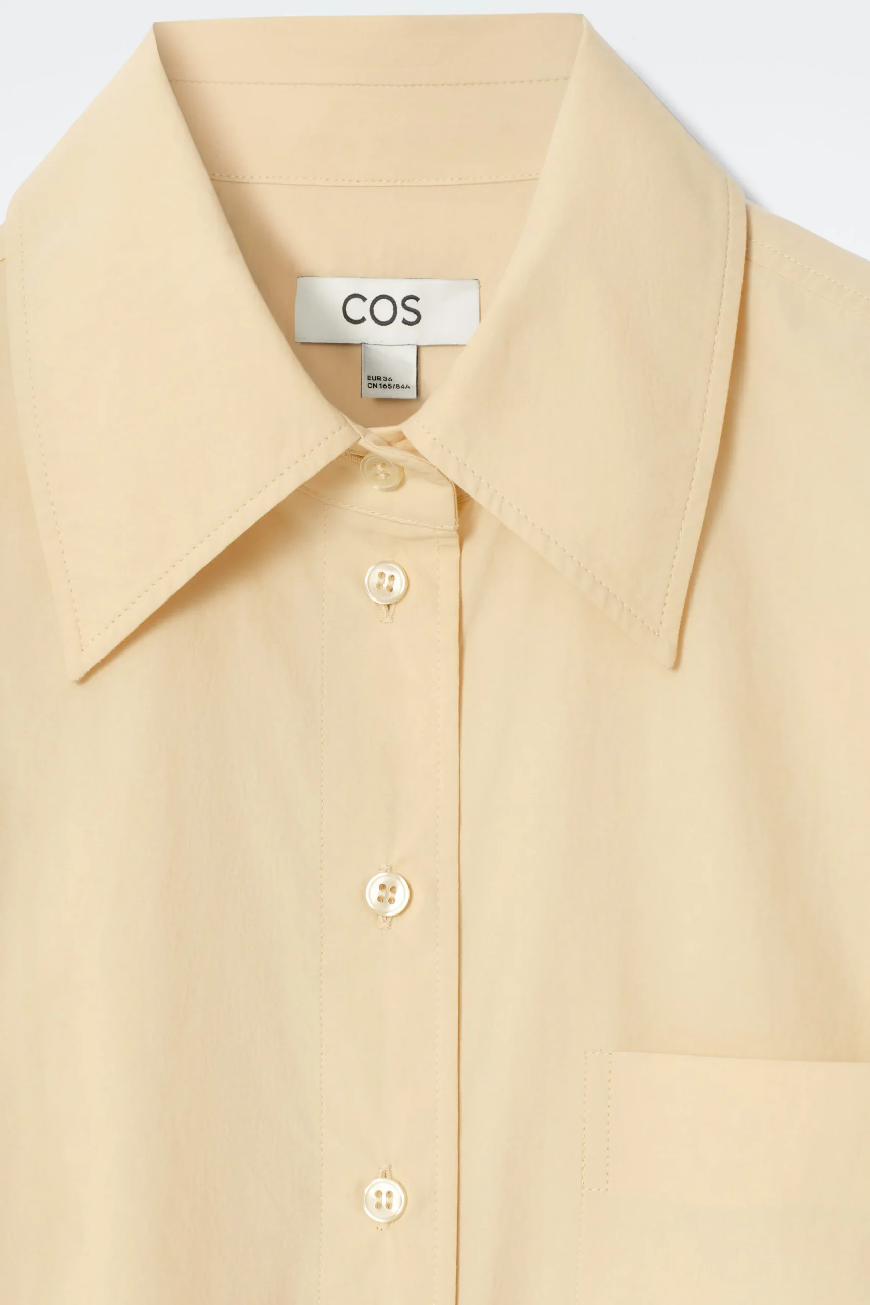 COS Skjortor & Blusar | Toppar*OVERSIZED SKRÄDDARSYDD SKJORTA