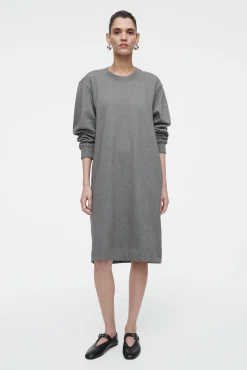 COS Klänningar & Jumpsuits*OVERSIZED SWEATSHIRT MIDI DRESS