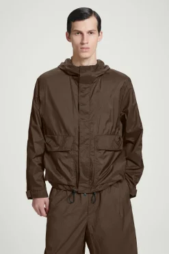 COS Jackor & Kappor*OVERSIZE-JACKA AV NYLON I PARACHUTE-MODELL