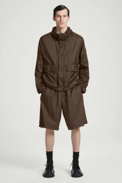 COS Jackor & Kappor*OVERSIZE-JACKA AV NYLON I PARACHUTE-MODELL