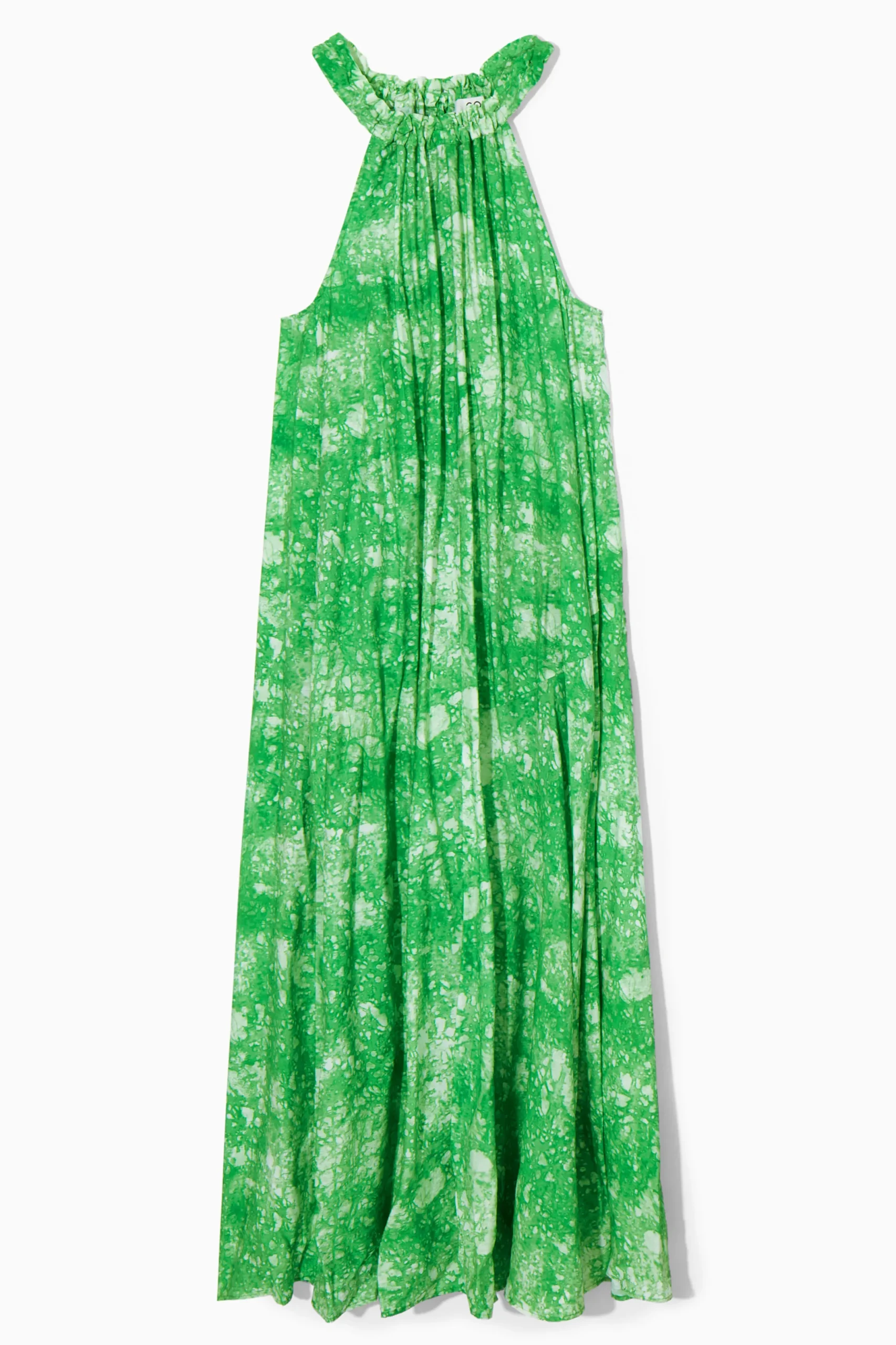 COS Klänningar & Jumpsuits*OVERSIZE-MAXIKLÄNNING MED RYNKNING
