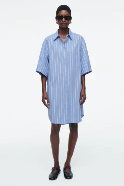 COS Klänningar & Jumpsuits*OVERSIZE-SKJORTKLÄNNING AV POPLIN I MINILÄNGD