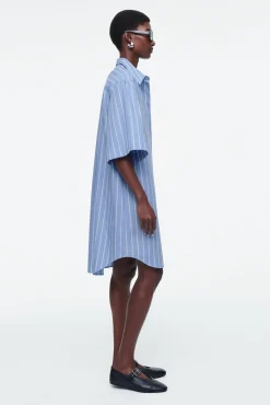 COS Klänningar & Jumpsuits*OVERSIZE-SKJORTKLÄNNING AV POPLIN I MINILÄNGD