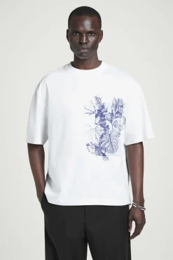 COS T-shirts*OVERSIZE-T-SHIRT MED GRAFISKT TRYCK