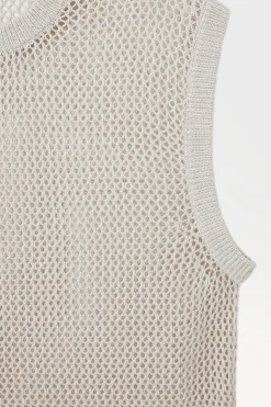 COS Stickat*OVERSIZE-VÄST AV NÄTMATERIAL