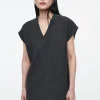 COS Stickat | Toppar*OVERSIZE-VÄST I KOKT ULL