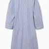 COS Klänningar & Jumpsuits*RANDIG SKJORTKLÄNNING