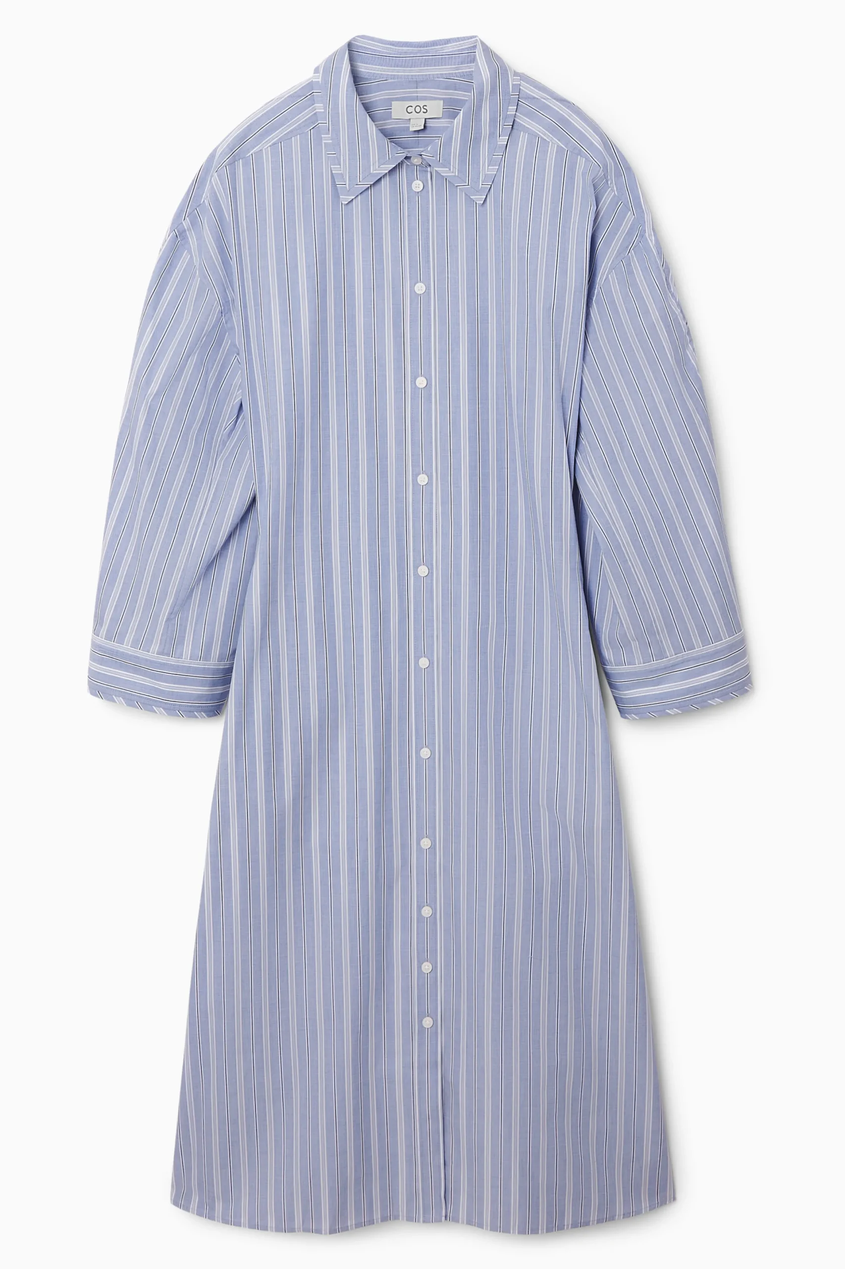COS Klänningar & Jumpsuits*RANDIG SKJORTKLÄNNING
