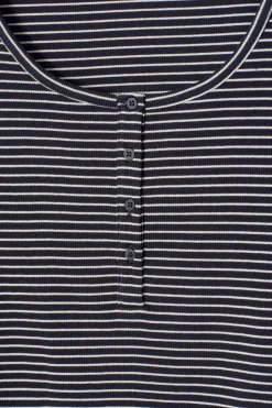 COS T-shirts | Toppar*RIBBAD HENLEY T-SHIRT