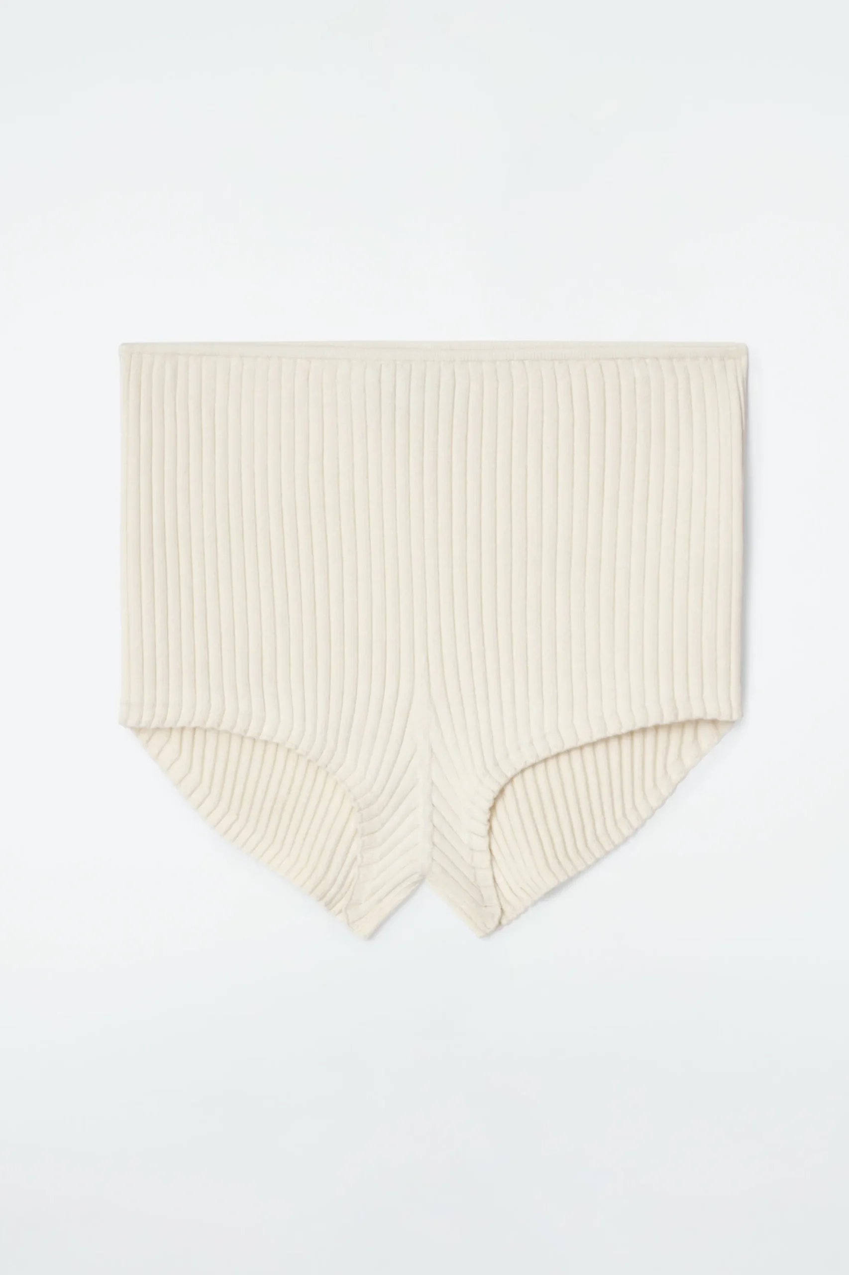 COS Shorts | Byxor*RIBBSTICKADE KORTA SHORTS I SIDEN