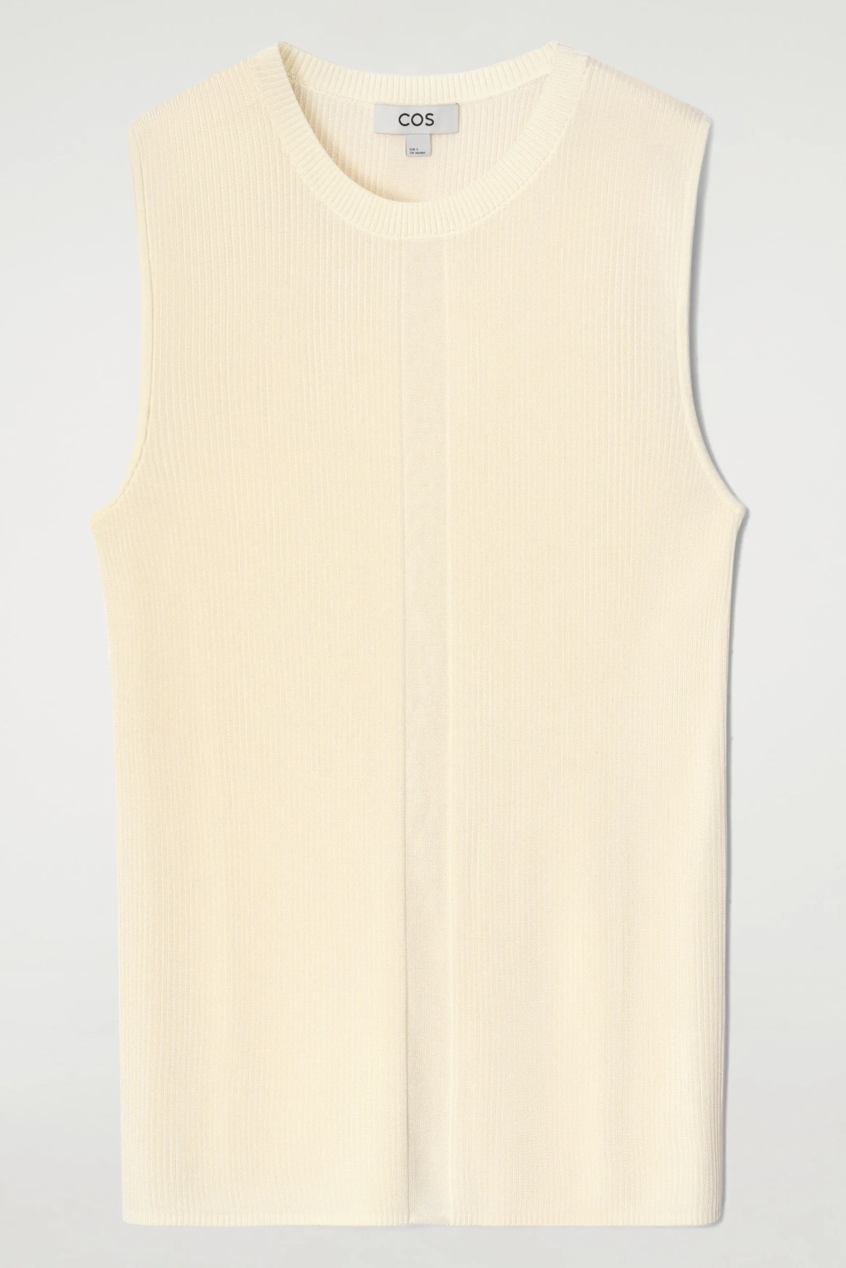COS T-shirts | Stickat*RIBBSTICKAT LINNE