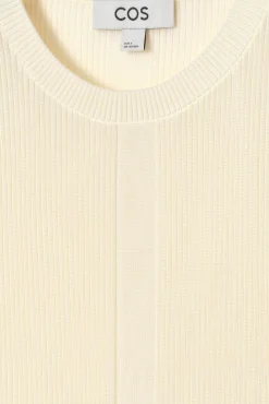 COS T-shirts | Stickat*RIBBSTICKAT LINNE