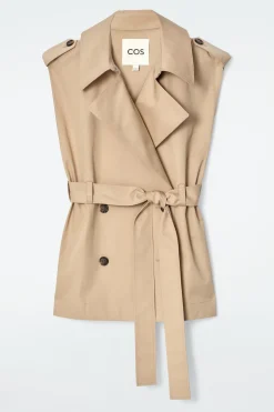 COS Jackor & Kappor*ÄRMLÖS HYBRID TRENCHOAT