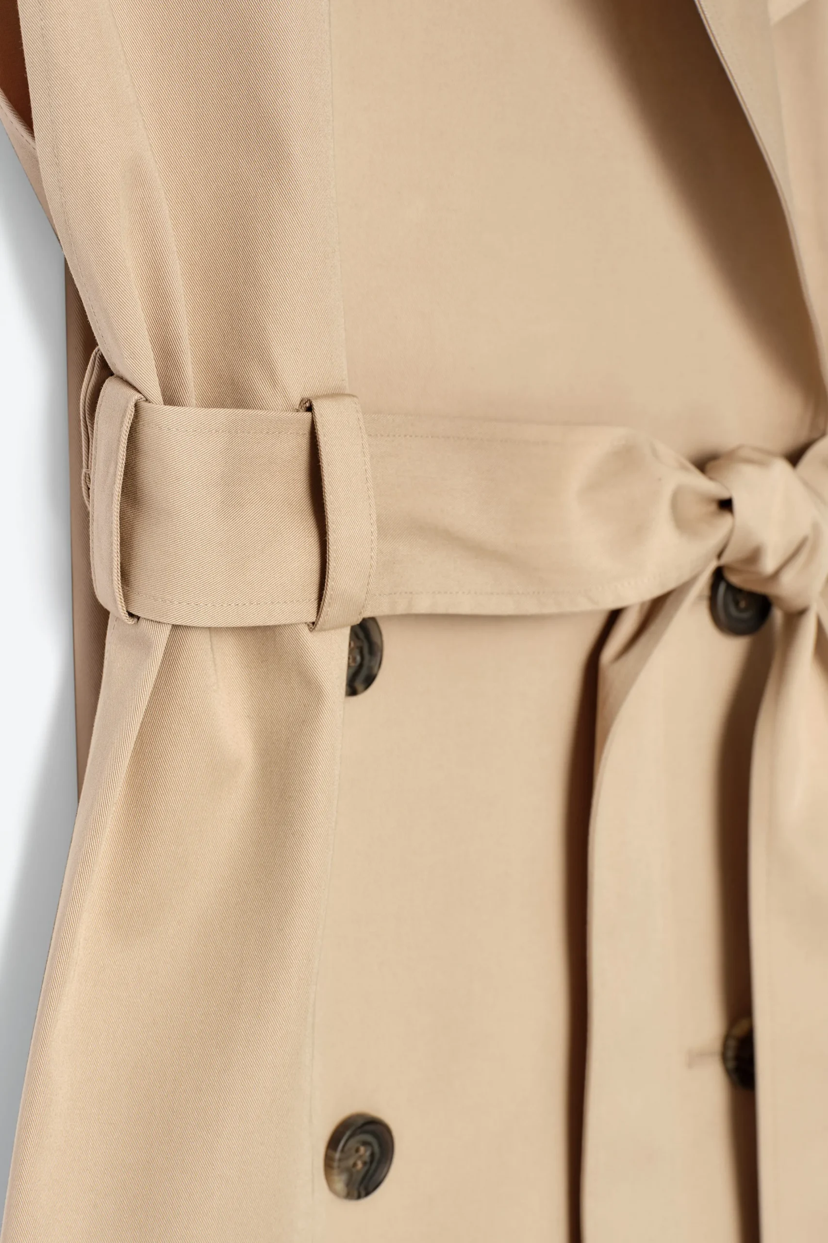 COS Jackor & Kappor*ÄRMLÖS HYBRID TRENCHOAT