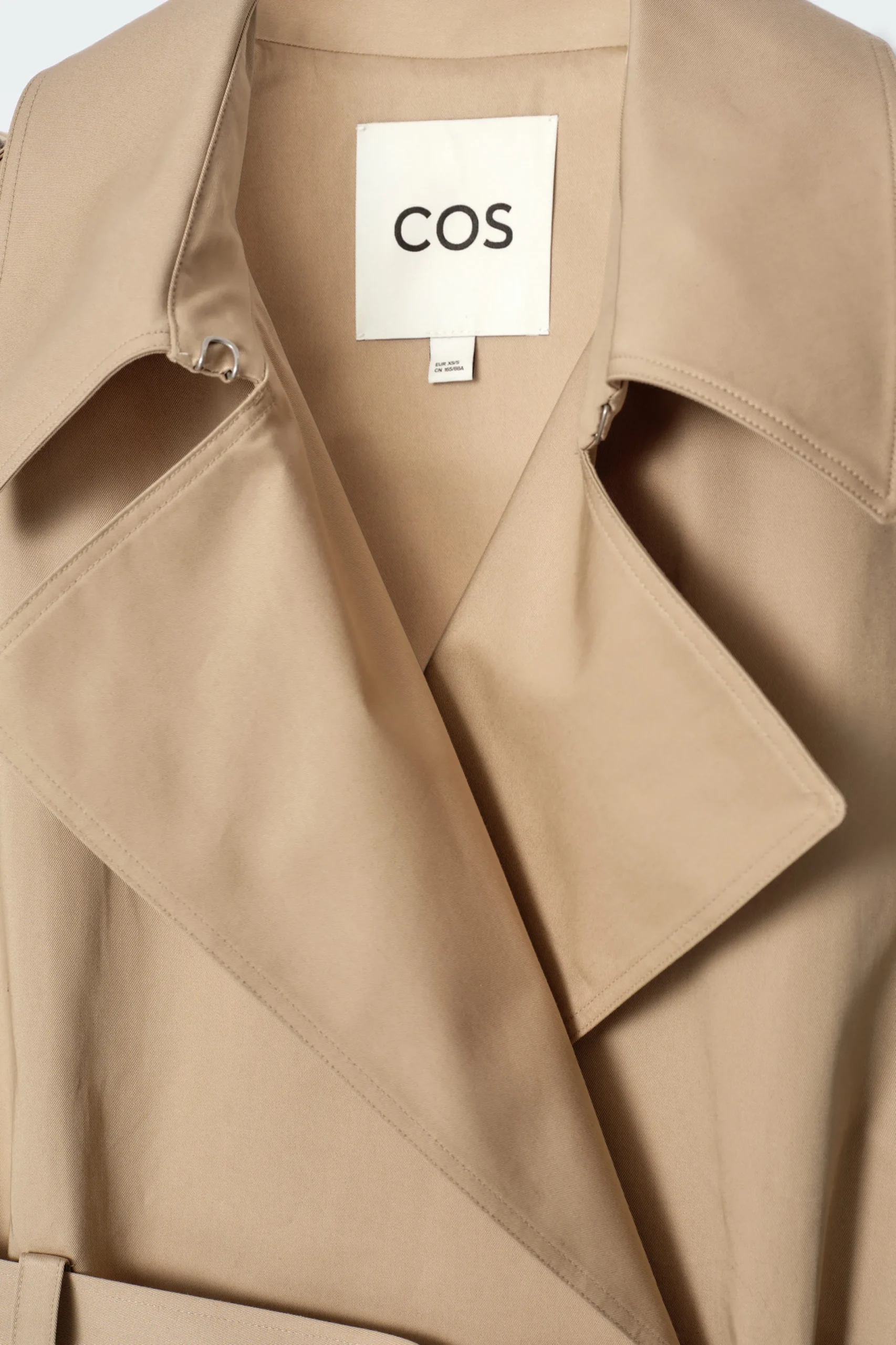 COS Jackor & Kappor*ÄRMLÖS HYBRID TRENCHOAT