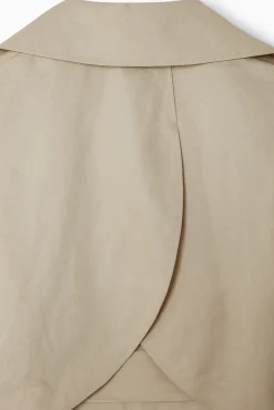 COS Jackor & Kappor*ÄRMLÖS TRENCHCOAT I LINNEBLANDNING