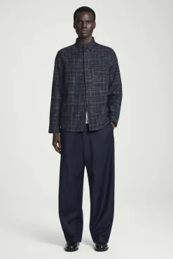 COS Jackor & Kappor | Skjortor*RUTIG OVERSHIRT I ULL MED LEDIG PASSFORM