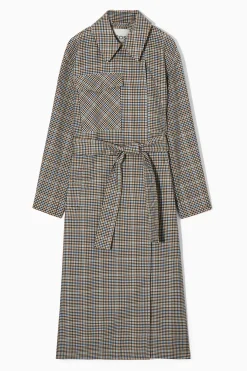 COS Jackor & Kappor*RUTIG TRENCHCOAT I WORKERDESIGN