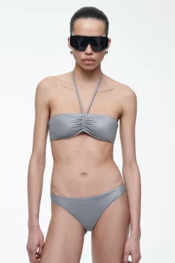 COS Badkläder*RYNKAD BANDEAU-BIKINI-BH