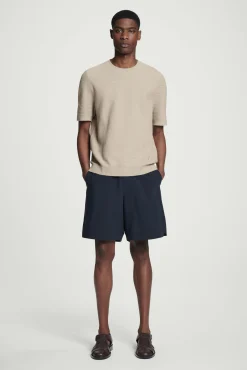 COS Shorts | Byxor*SHORTS I PIMA-BOMULL MED ELASTISK MIDJA