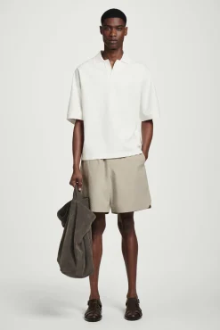 COS Shorts | Byxor*SHORTS I PIMA-BOMULL MED ELASTISK MIDJA