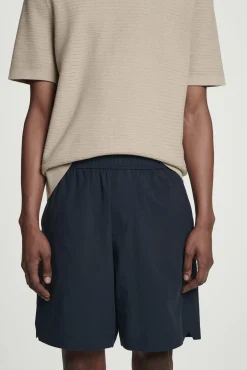 COS Shorts | Byxor*SHORTS I PIMA-BOMULL MED ELASTISK MIDJA