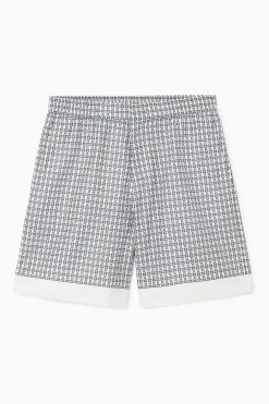 COS Shorts | Byxor*SHORTS MED STRETCH OCH MÖNSTER