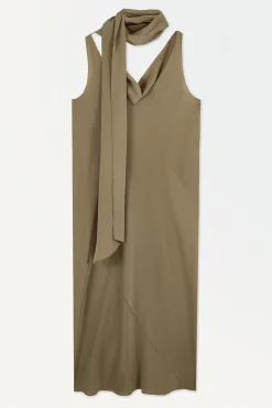 COS Klänningar & Jumpsuits*SIDENKLÄNNING MED RAFFINERAD SCARF