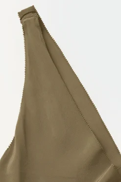 COS Klänningar & Jumpsuits*SIDENKLÄNNING MED RAFFINERAD SCARF