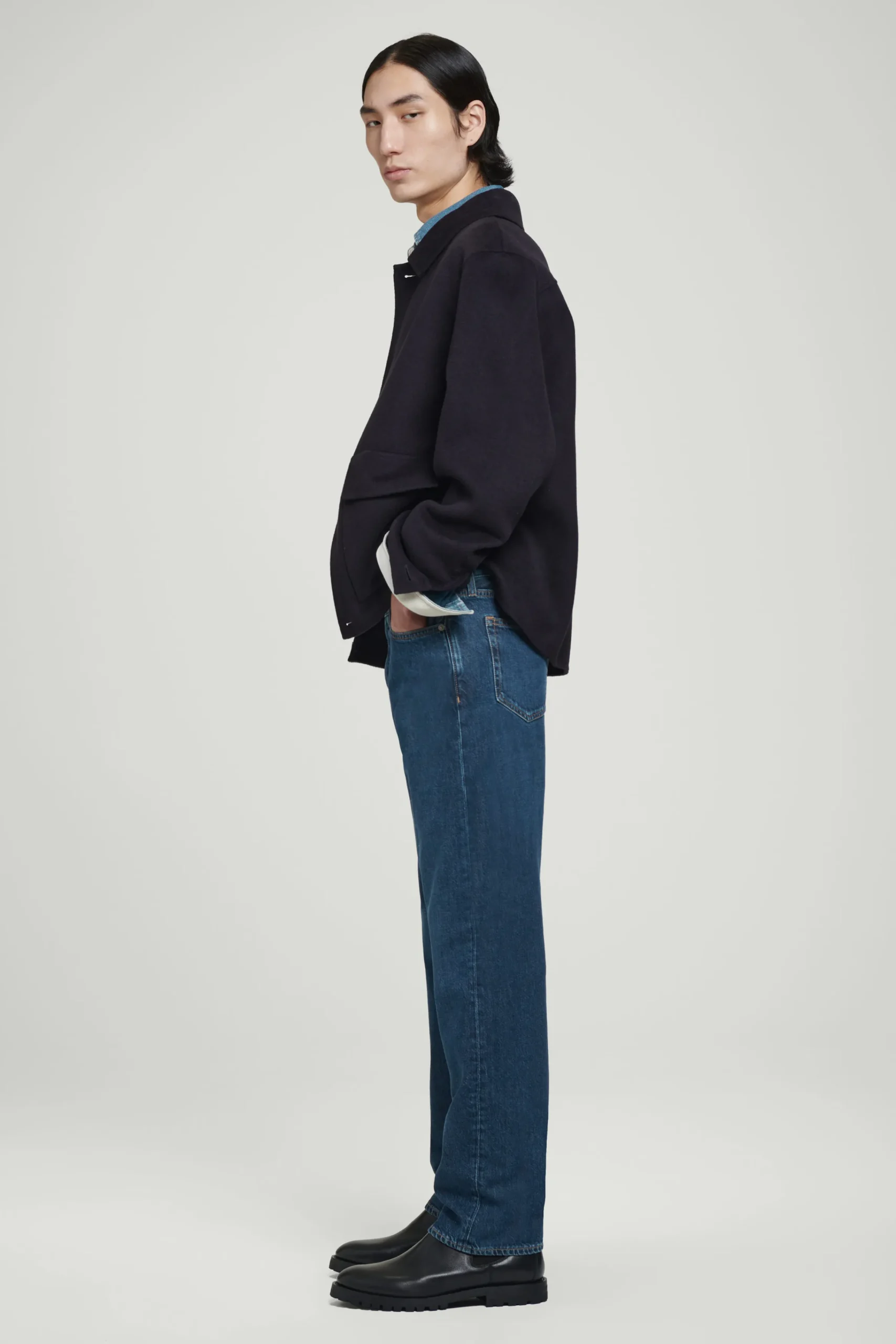 COS Jeans | Matchande Set*SIGNATURE JEANS MED RAKA BEN