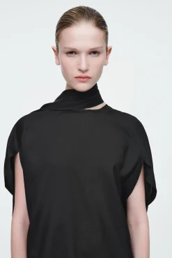 COS Skjortor & Blusar | Toppar*SILKESBLUS MED SCARF-DETALJ