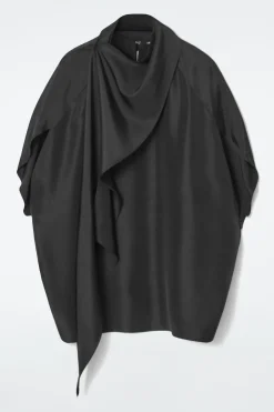 COS Skjortor & Blusar | Toppar*SILKESBLUS MED SCARF-DETALJ