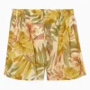 COS Shorts | Byxor*SILKESSHORTS MED BLOMMIGT TRYCK