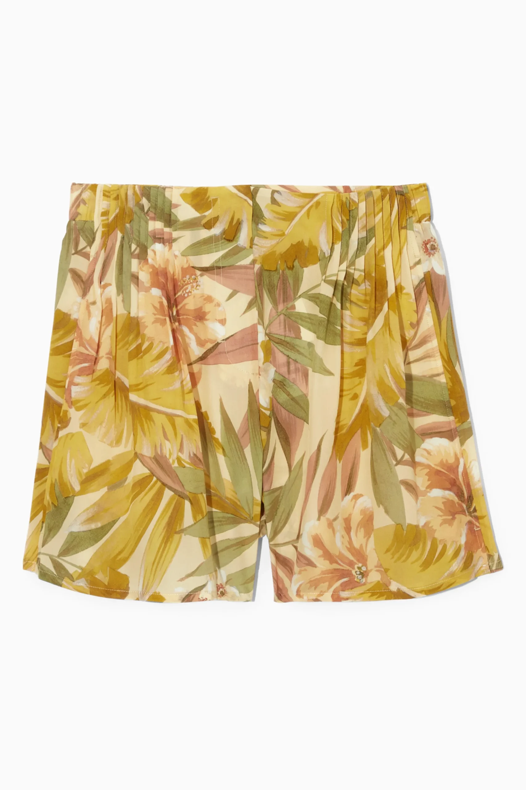 COS Shorts | Byxor*SILKESSHORTS MED BLOMMIGT TRYCK
