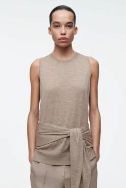 COS Stickat | Occasionwear*SKIKTAD TRÖJA I MJUK KASHMIR