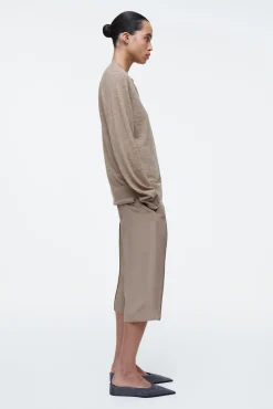 COS Stickat | Occasionwear*SKIKTAD TRÖJA I MJUK KASHMIR