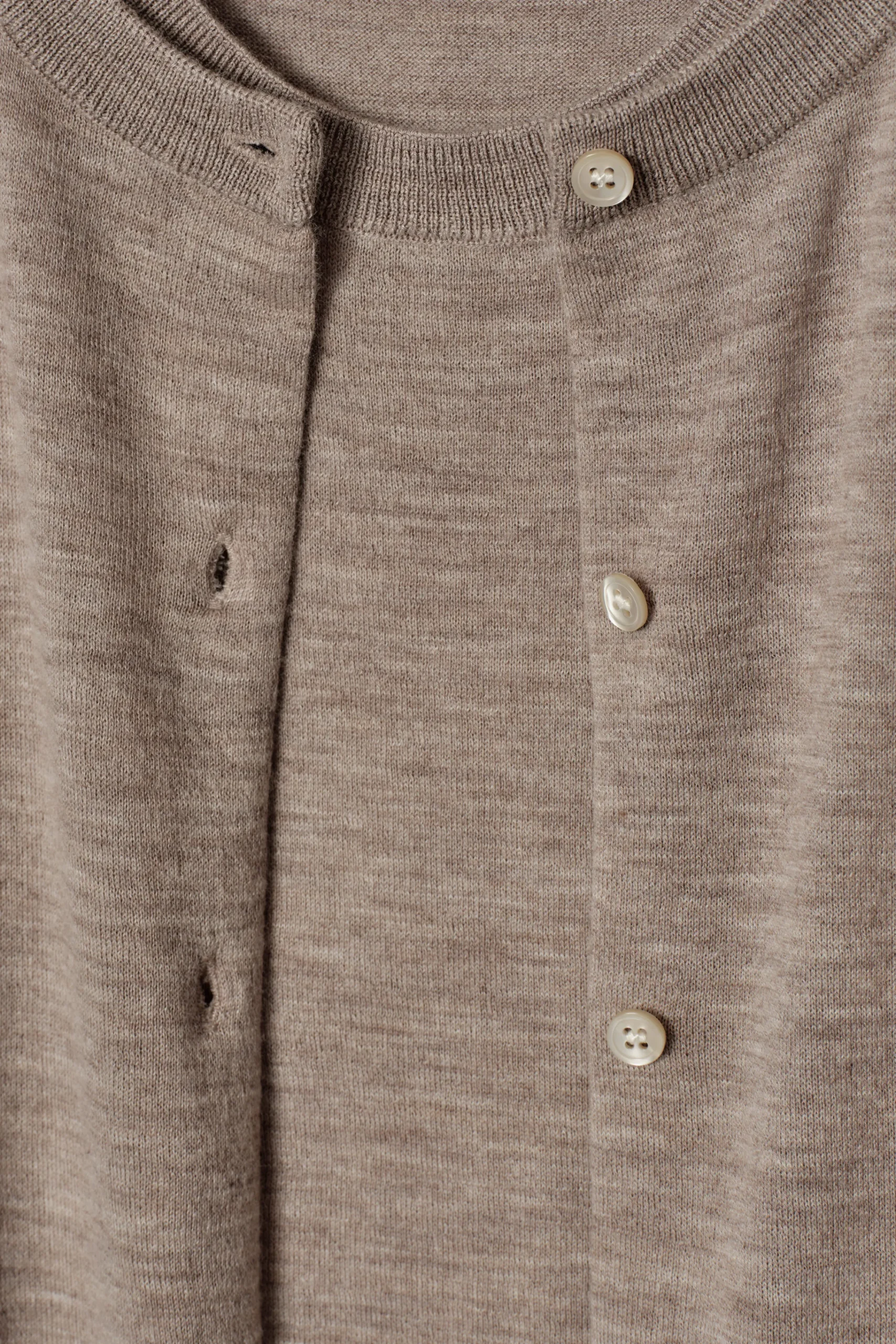 COS Stickat | Occasionwear*SKIKTAD TRÖJA I MJUK KASHMIR