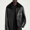 COS Jackor & Kappor*SKINNJACKA MED SHEARLINGDETALJER