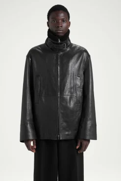COS Jackor & Kappor*SKINNJACKA MED SHEARLINGDETALJER