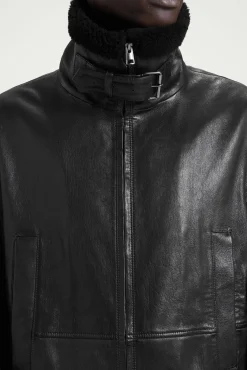 COS Jackor & Kappor*SKINNJACKA MED SHEARLINGDETALJER