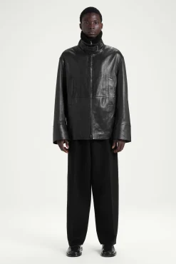 COS Jackor & Kappor*SKINNJACKA MED SHEARLINGDETALJER