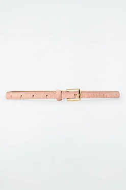 COS Bälten | Occasionwear*SKINNY PONYHAIR BELT