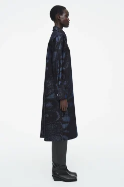 COS Klänningar & Jumpsuits | Utvald Denim*SKJORTKLÄNNING I JACQUARD-DENIM