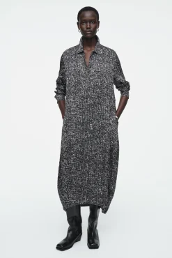 COS Klänningar & Jumpsuits*SKJORTKLÄNNING MED ABSTRAKT MÖNSTER