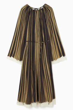 COS Klänningar & Jumpsuits*SKJORTKLÄNNING MED SKÄRP I TROMPE-L'ŒIL-MODELL